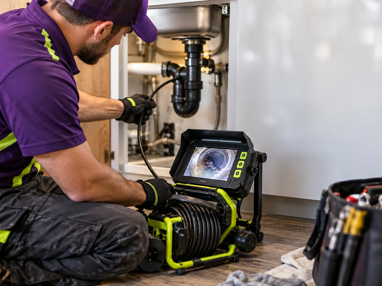 Drain Cleaning company in Drybranch, WV